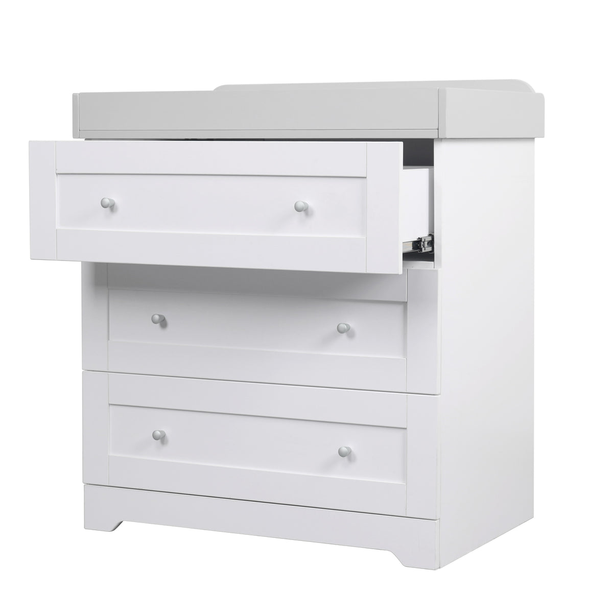 Tuti Bambini Rio 2 Piece Room Set - White & Dove Grey