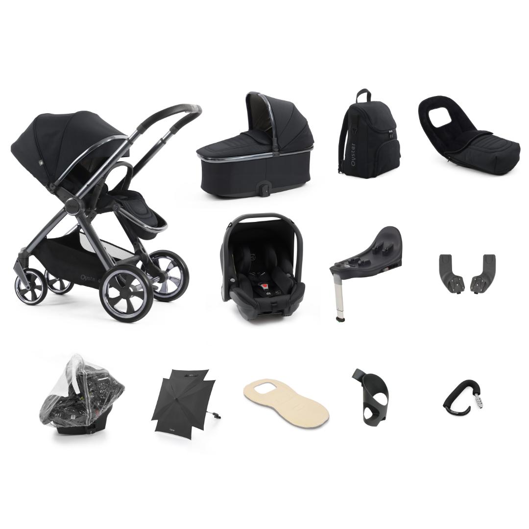 Oyster 4 Ultimate Bundle-Carbonite
