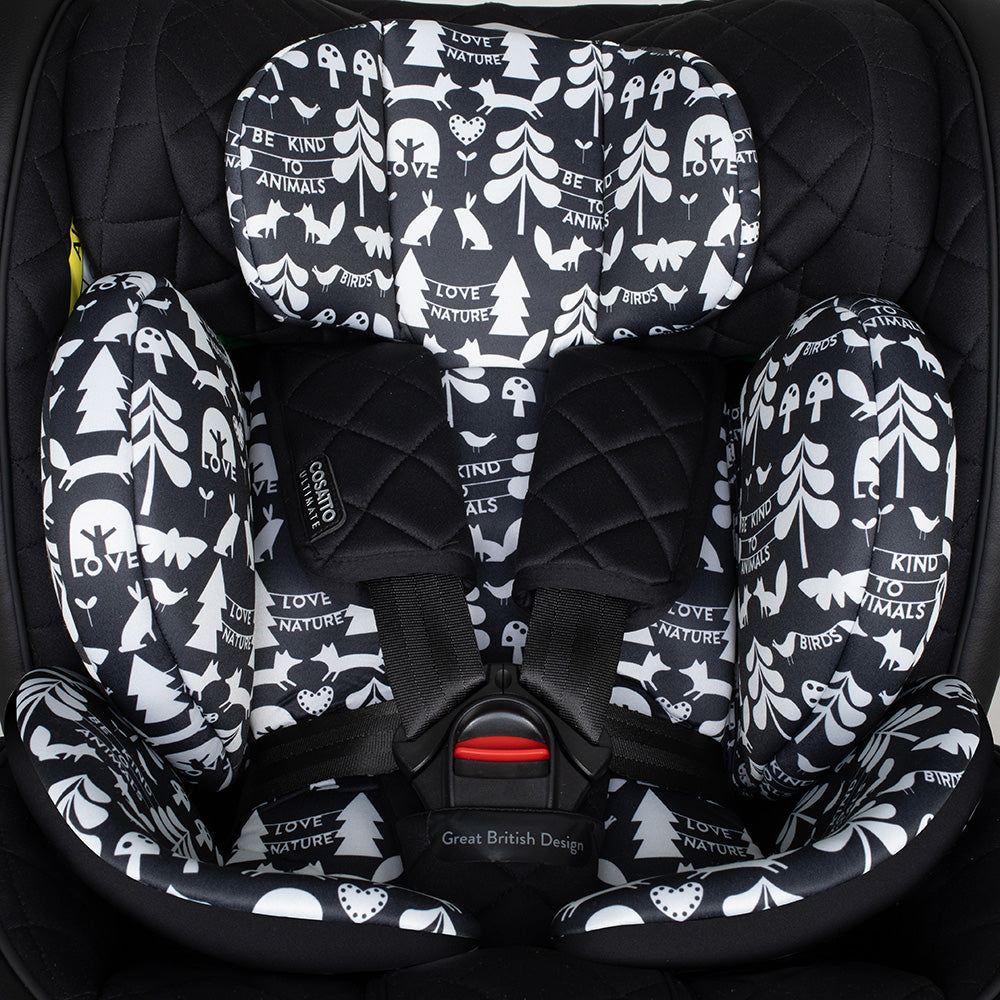 Cosatto All in All Extra i-Size 360 Car Seat -Silhouette