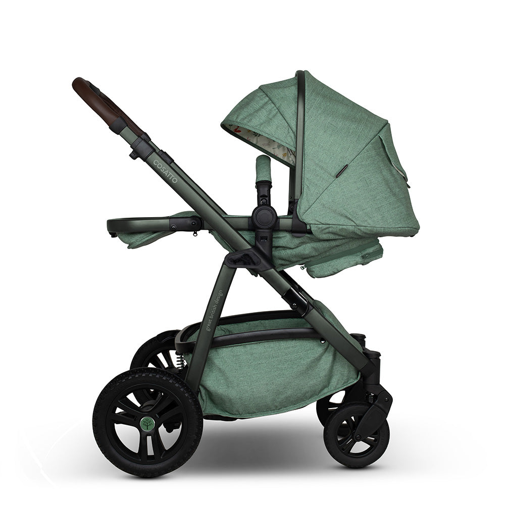 Cosatto Wow 3 Everything Bundle- Meadow