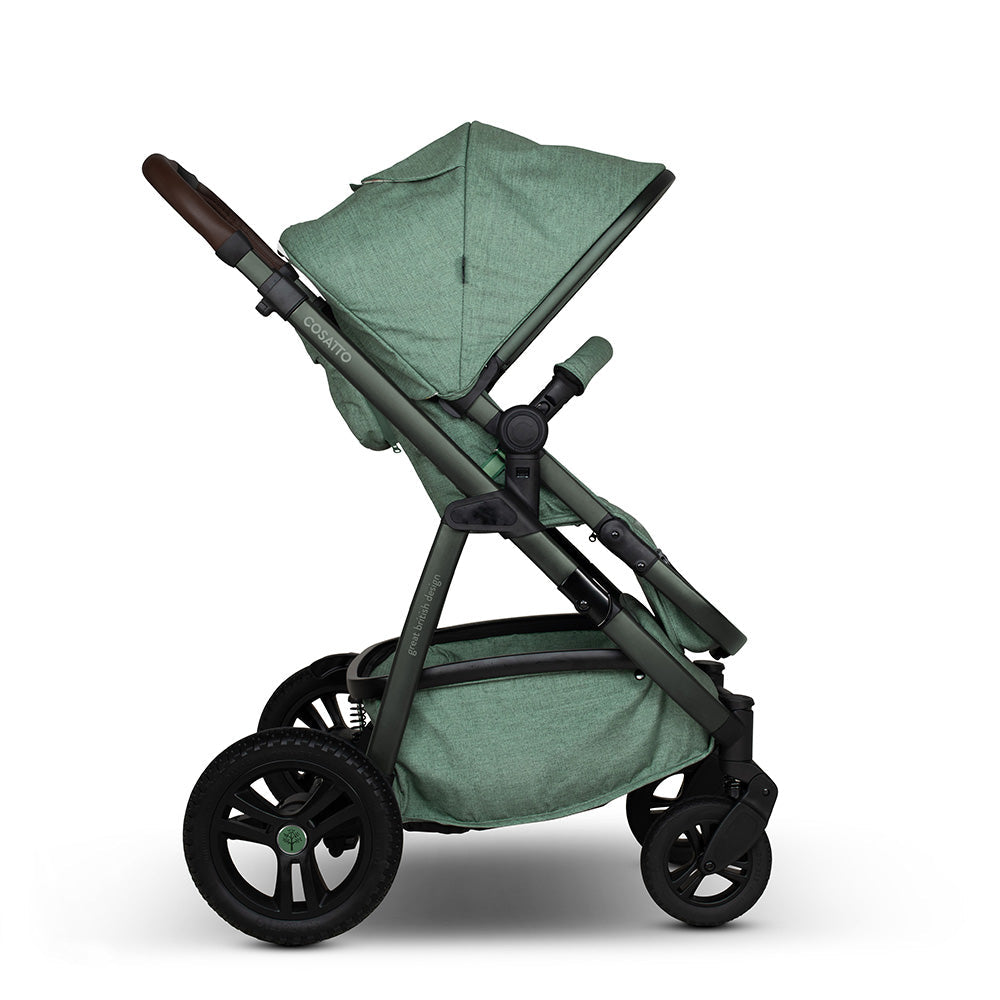 Cosatto Wow 3 Everything Bundle- Meadow