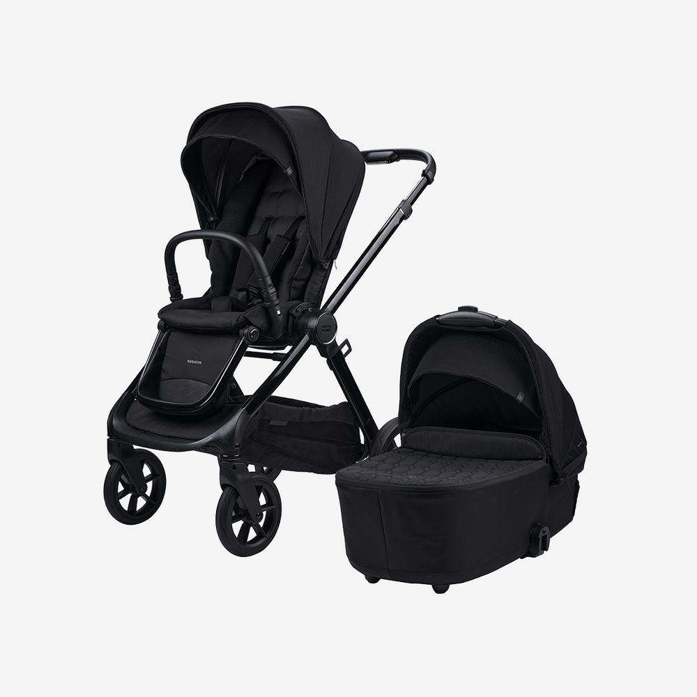 Bababing Raffi Travel And Home Bundle-16pc- Gloss black