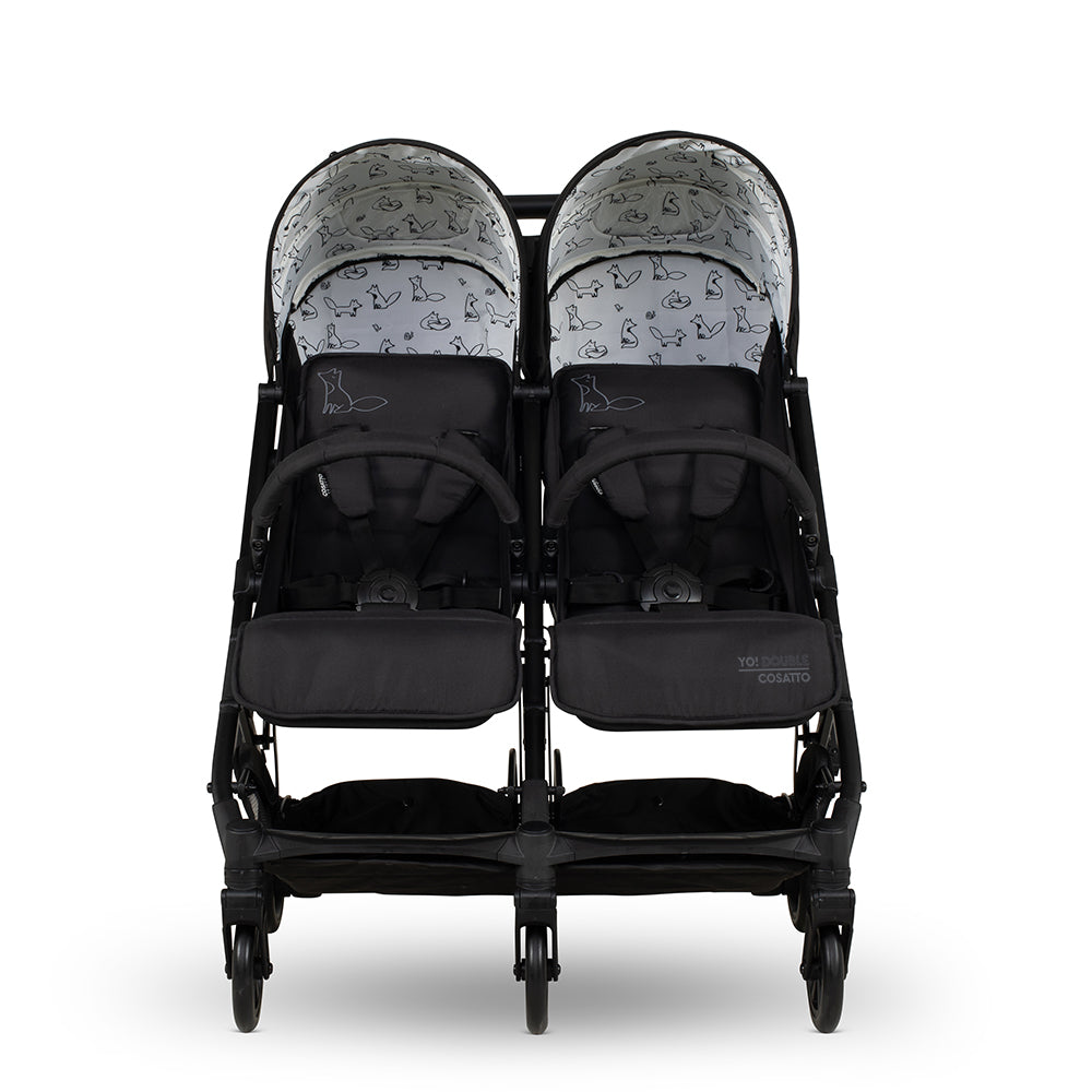 Cosatto Yo! Double Stroller- Foxed