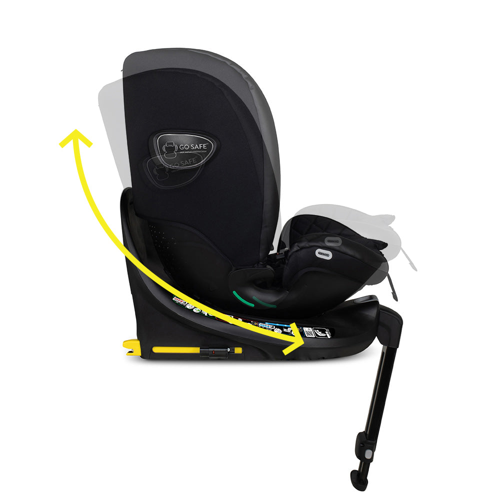 Cosatto All in All Extra i-Size 360 Car Seat -Silhouette