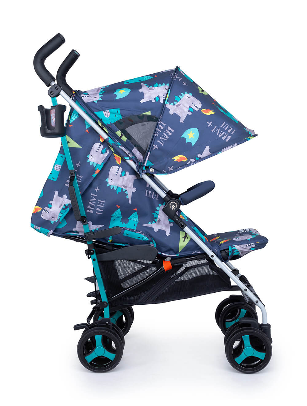 Cosatto Supa 3 Stroller- Dragon Kingdom