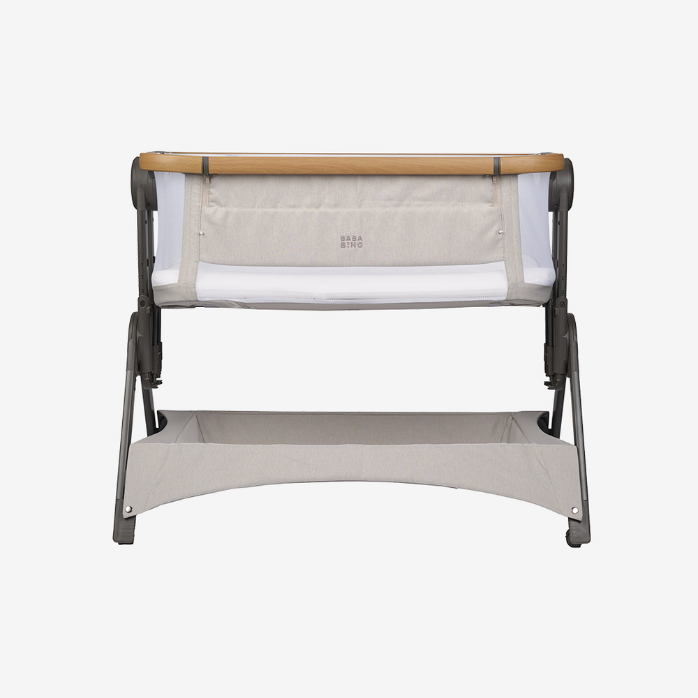 Bababing Bedside & Travel Crib + HUB Electric Swing Bundle