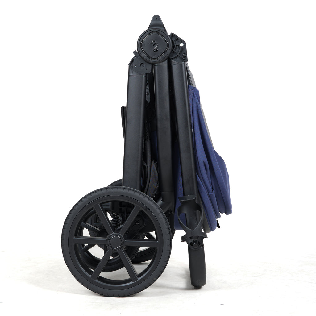 My Babiie MB450 LUXE 2-in-1 Pushchair & Carrycot - Indigo