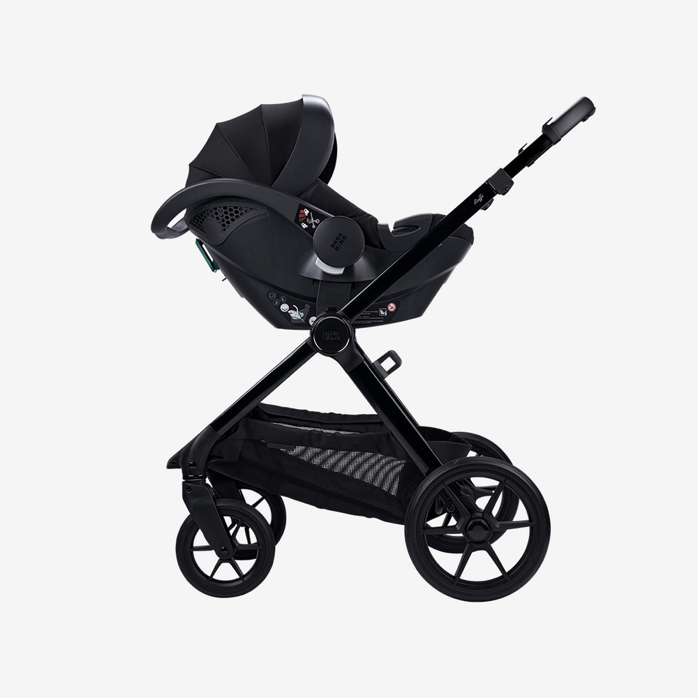 Bababing Raffi Travel And Home Bundle-16pc- Gloss black
