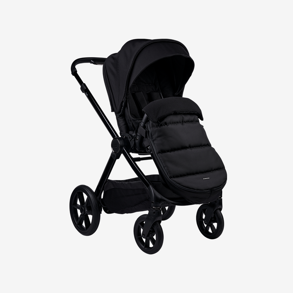 Bababing Raffi Travel And Home Bundle-16pc- Gloss black