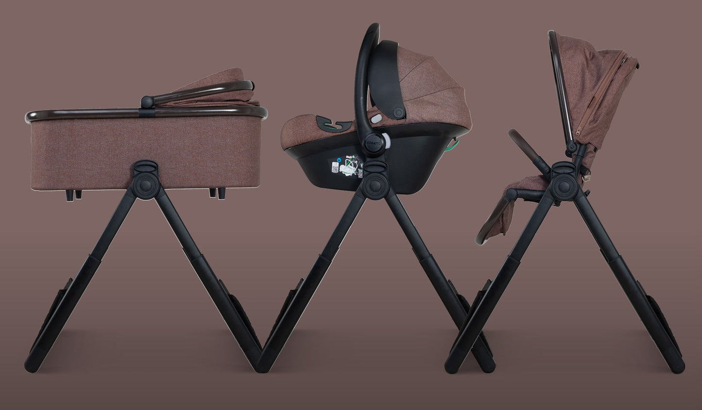 Cosatto Home & Travel 3-in-1 Adjustable Stand