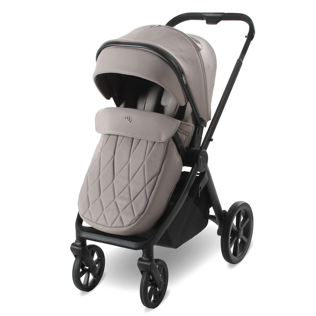 My Babiie MB450 LUXE 3-in-1 Travel System - Mink