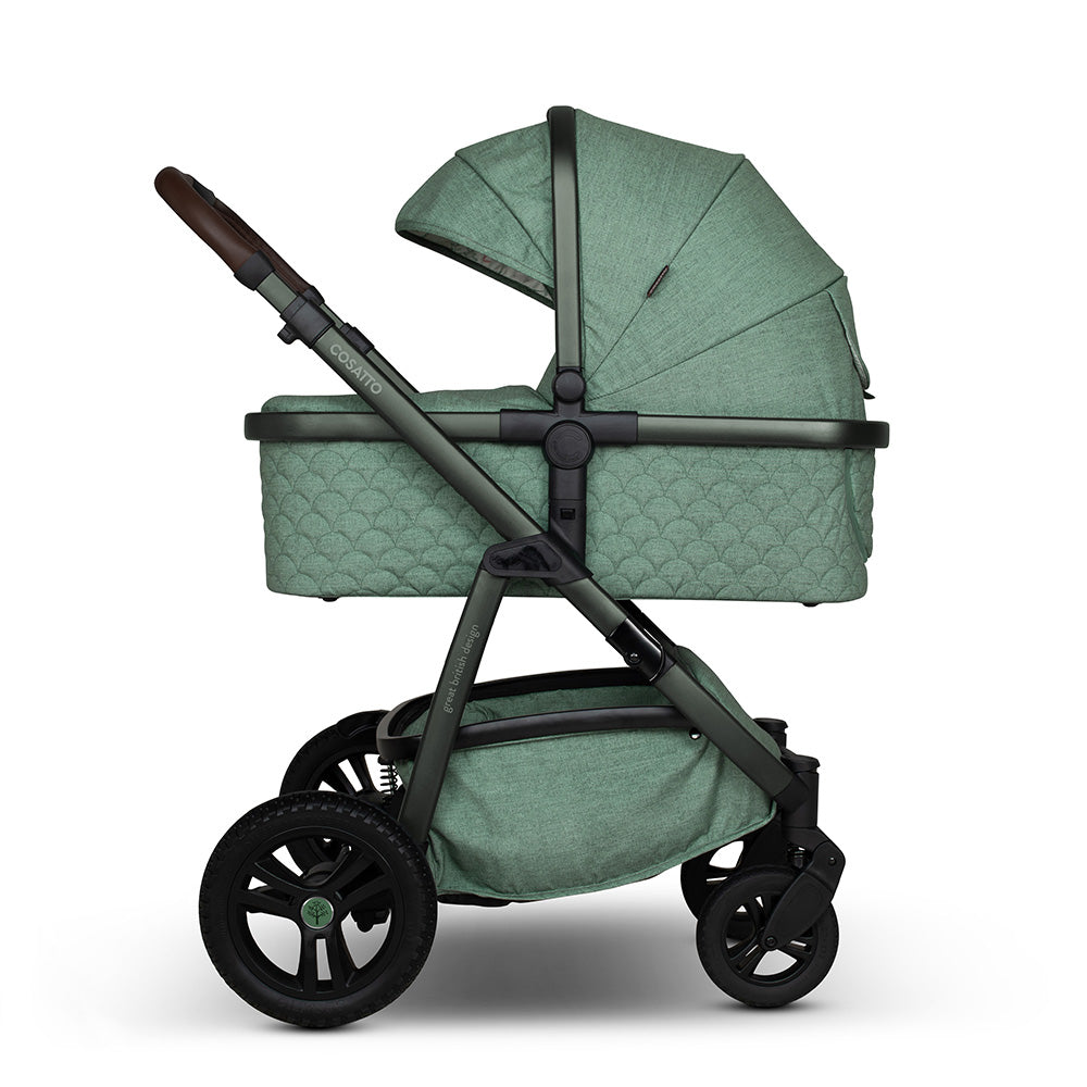 Cosatto Wow 3 Everything Bundle- Meadow