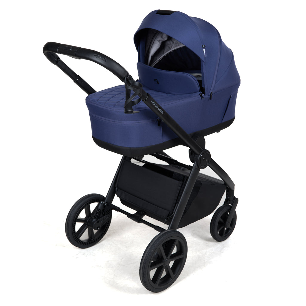 My Babiie MB450 LUXE 2-in-1 Pushchair & Carrycot - Indigo