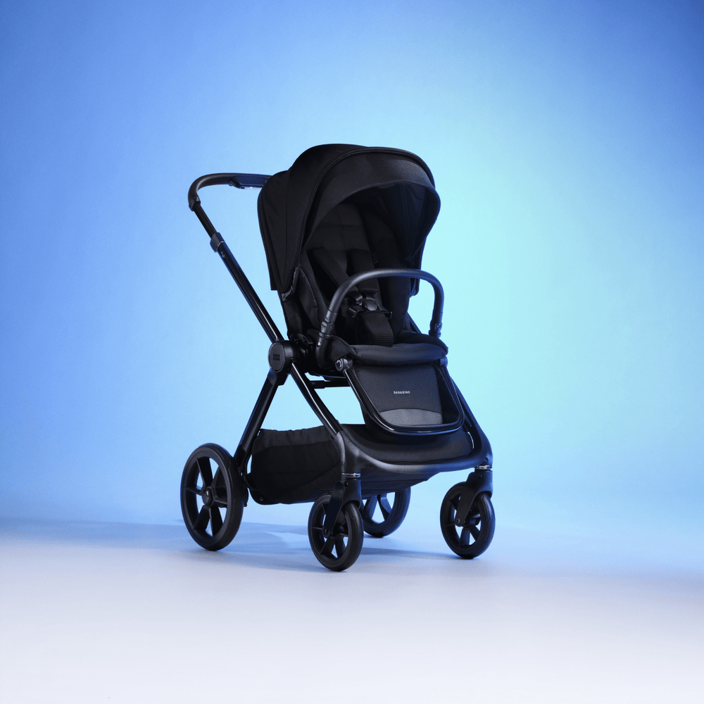 Bababing Raffi Travel And Home Bundle-16pc- Gloss black
