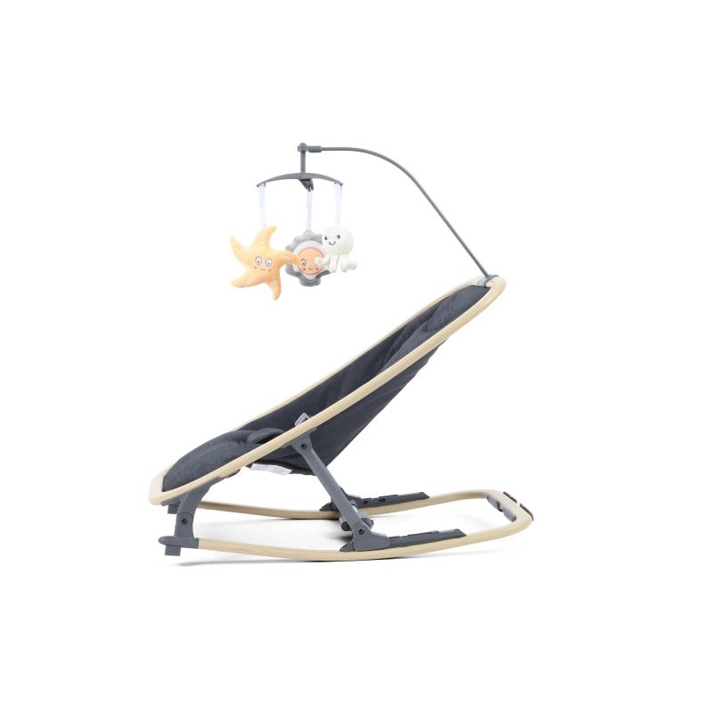 Oyster Home Rocker- Carbonite