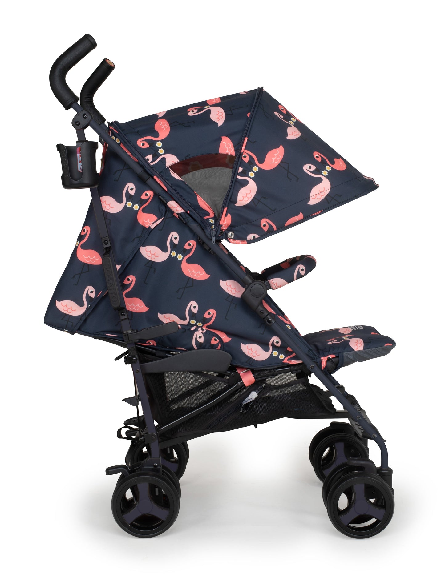 Cosatto Supa 3 Stroller- Pretty Flamingo
