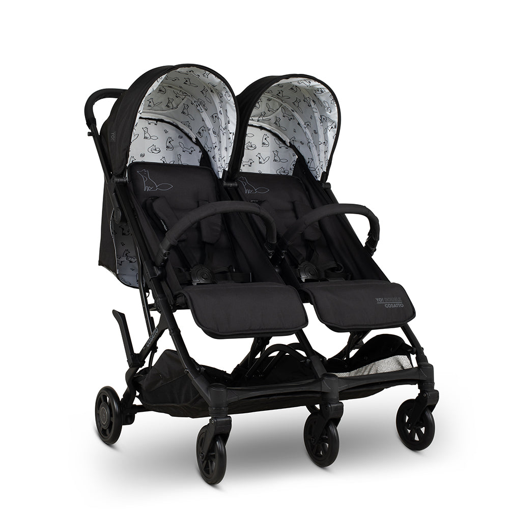 Cosatto Yo! Double Stroller- Foxed