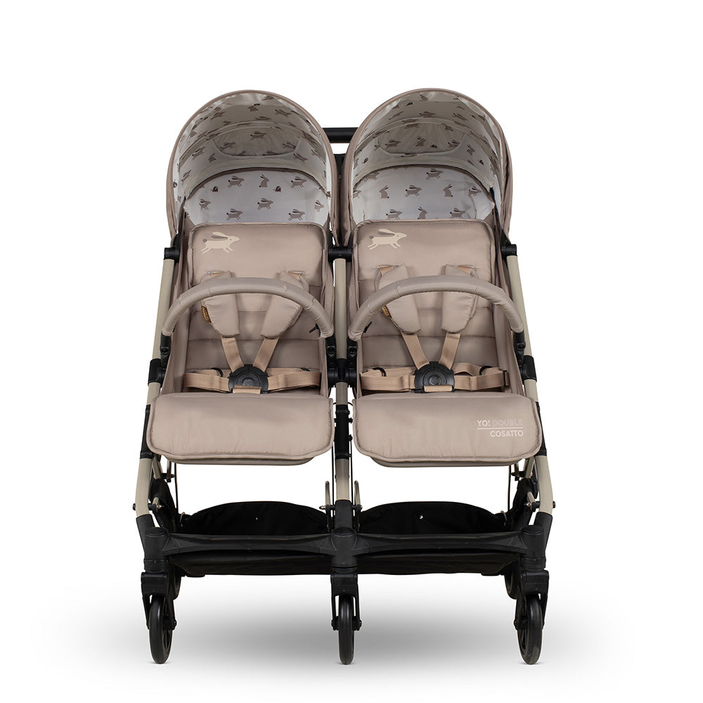 Cosatto Yo! Double Stroller- Lollop