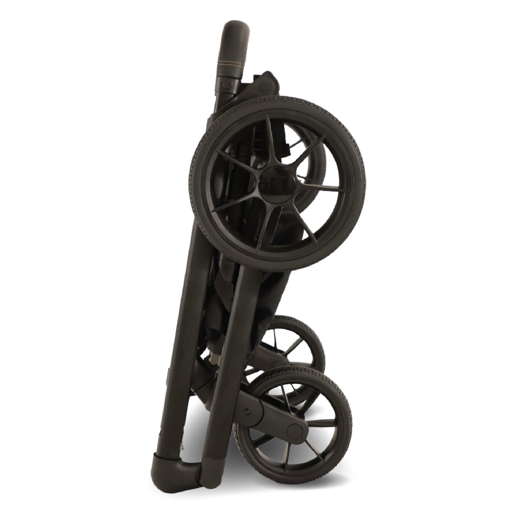 My Babiie MB500 3-in-1 Travel System with Base - Almond