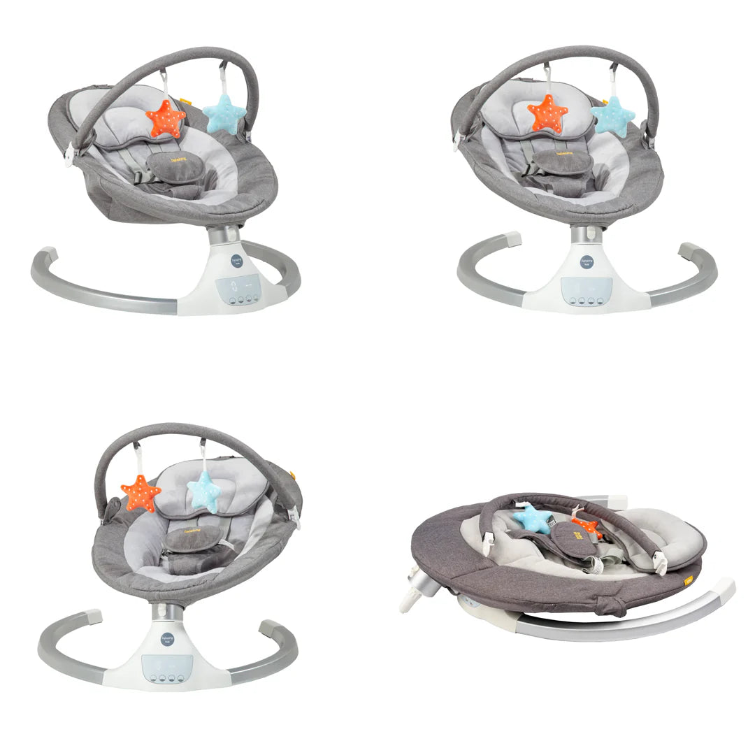 Bababing Raffi Travel,Home & Feeding Bundle- 18pc - Minky