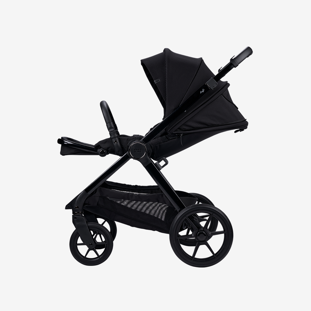 Bababing Raffi Travel And Home Bundle-16pc- Gloss black