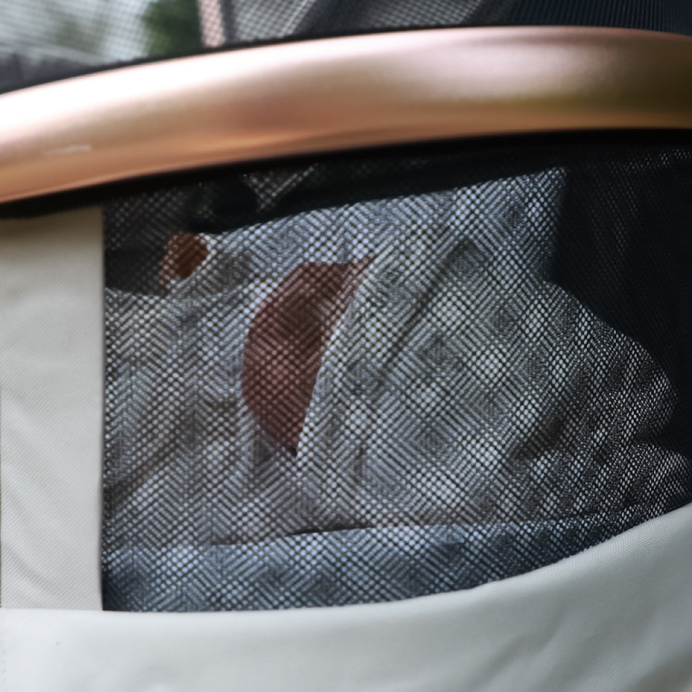 My Babiie MB500 3-in-1 Travel System with Base - Rose Gold Stone