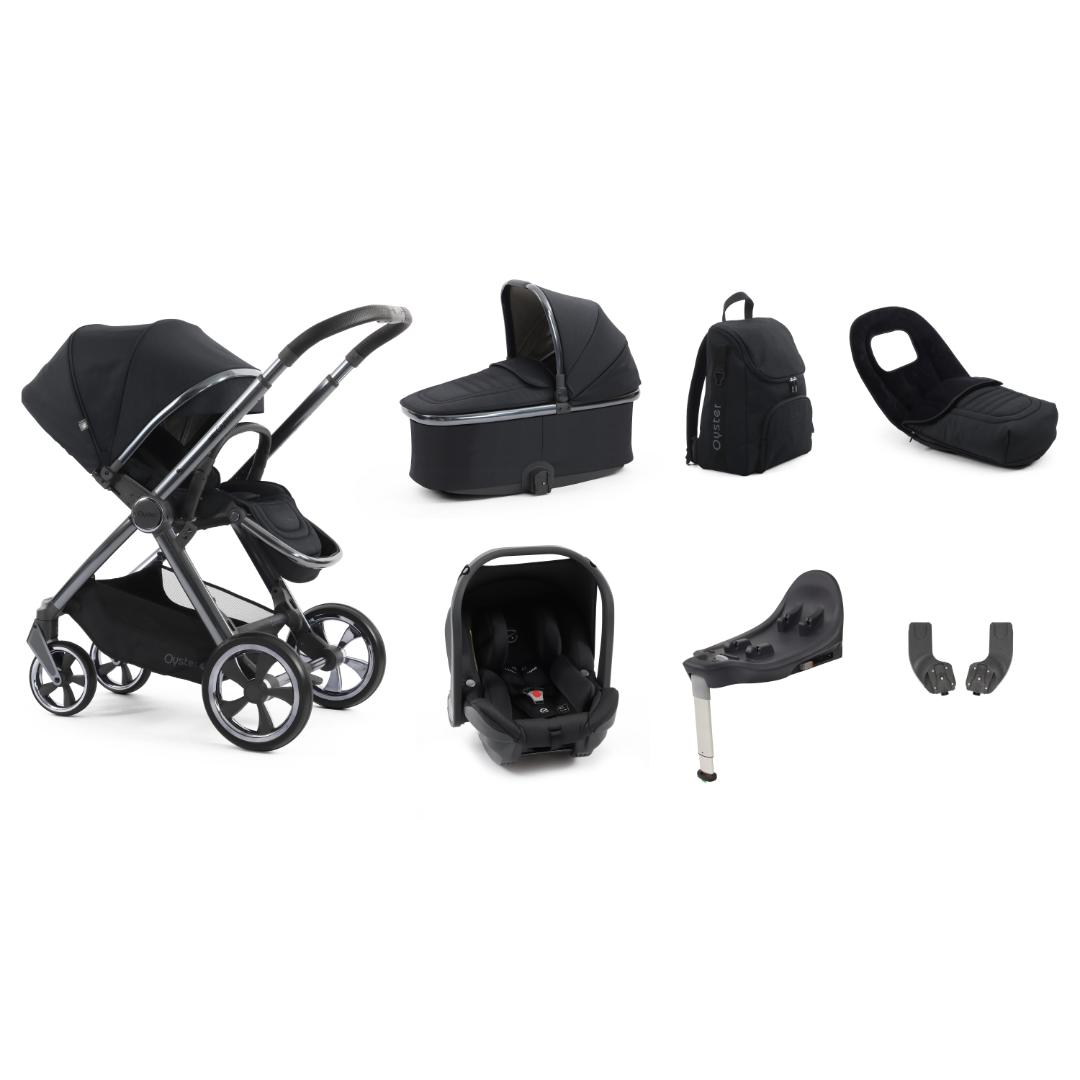 Oyster 4 Luxury Bundle- Carbonite