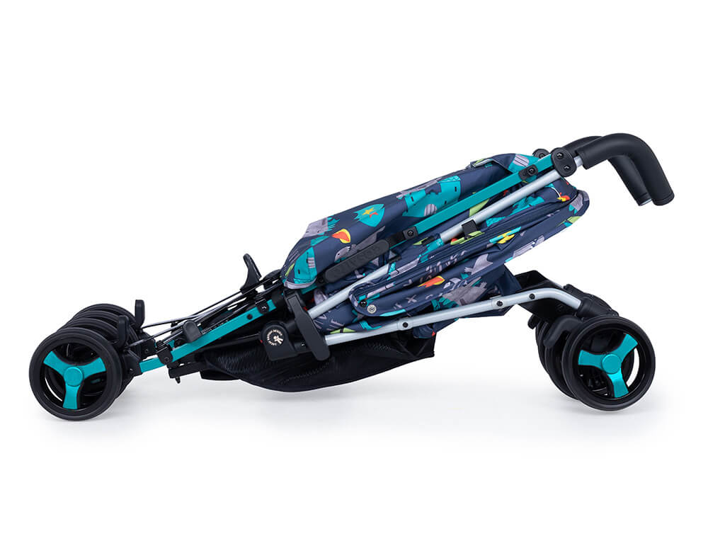 Cosatto Supa 3 Stroller- Dragon Kingdom