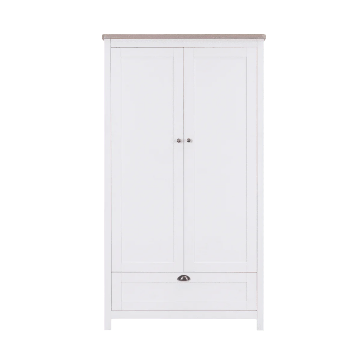 Tuti Bambini Verona 3 Piece Room Set - White/Oak