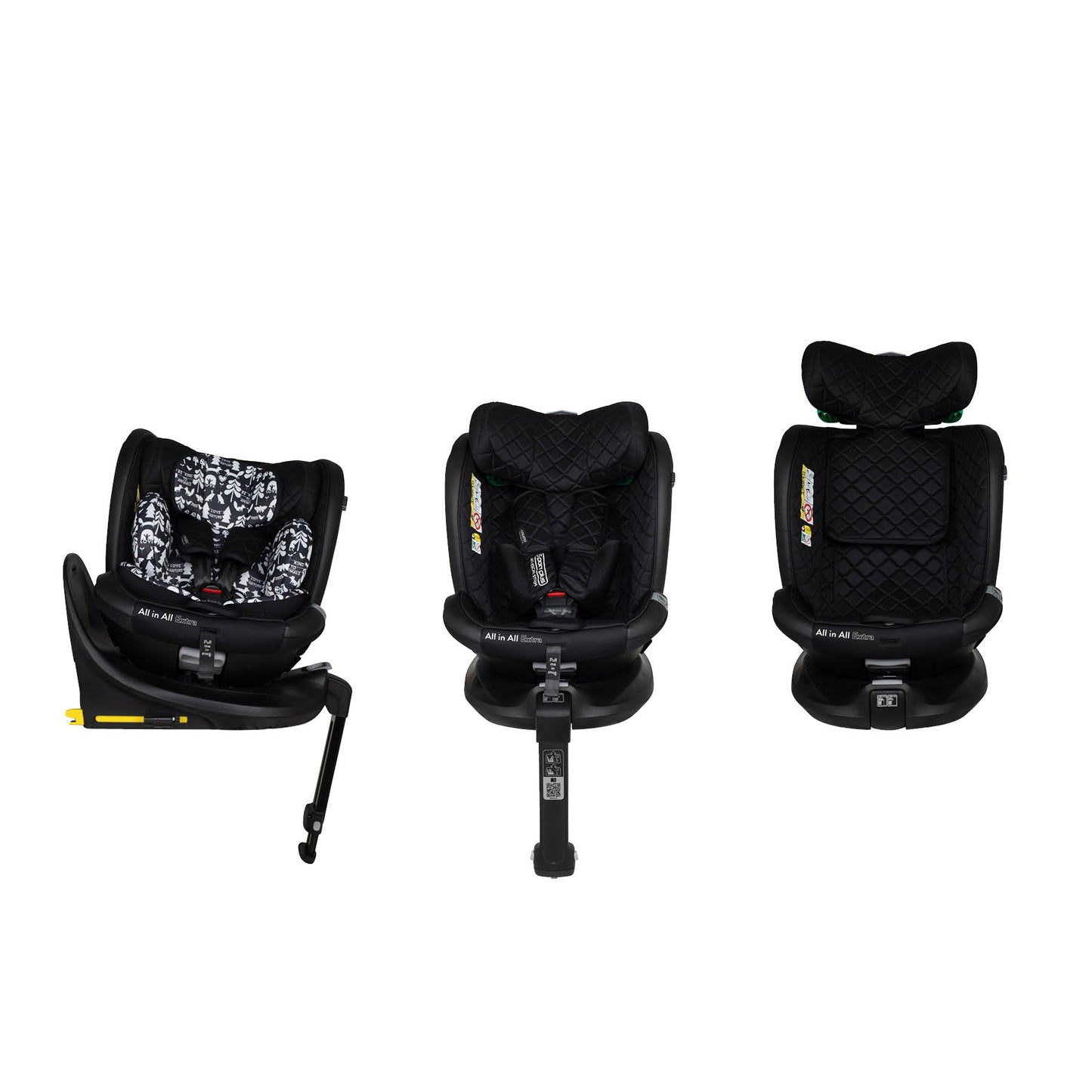 Cosatto All in All Extra i-Size 360 Car Seat -Silhouette