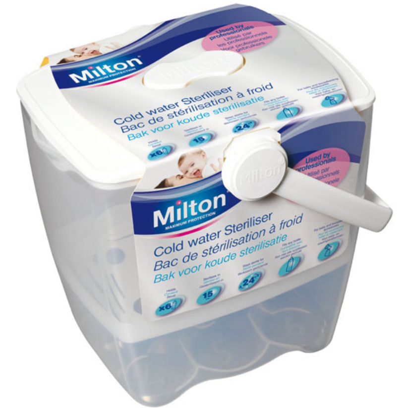 Milton Cold Water Steriliser