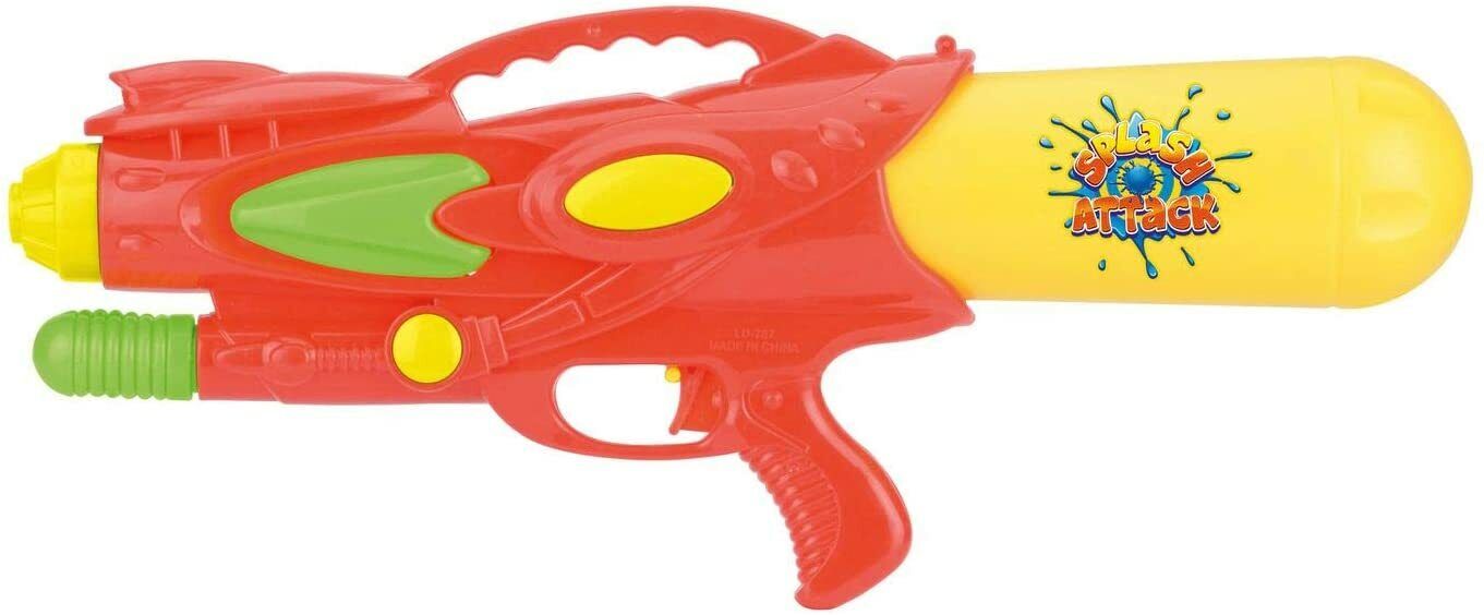 Toyrific Splash Attack 49cm Garden Water Pump Action Gun Cannon Soaker