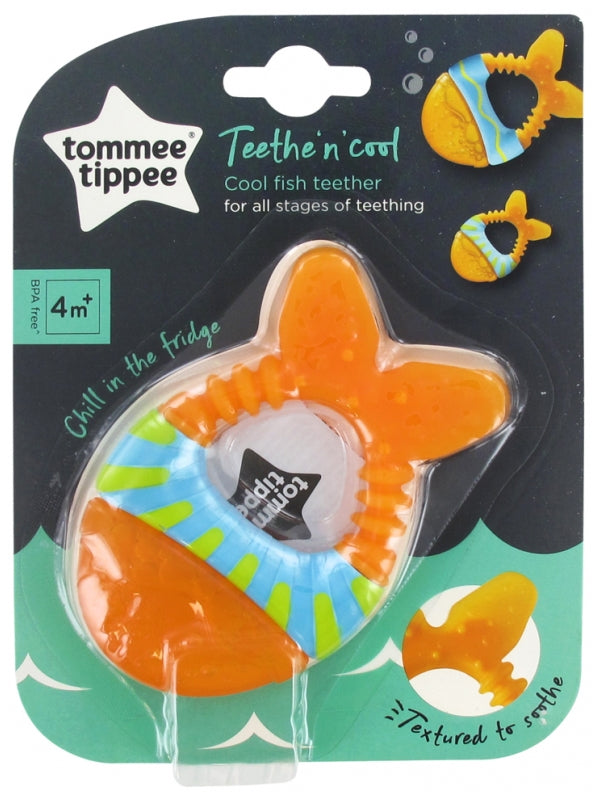 tommee tippee Teeth'n'cool Cool Fish Teether