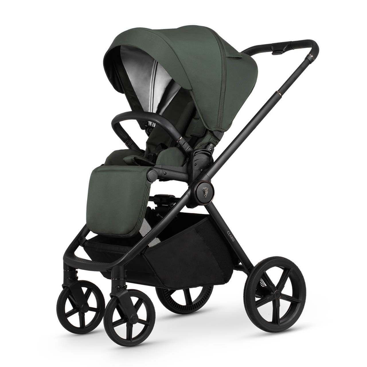 Venicci Claro Travel System - Forest 10 piece bundle.