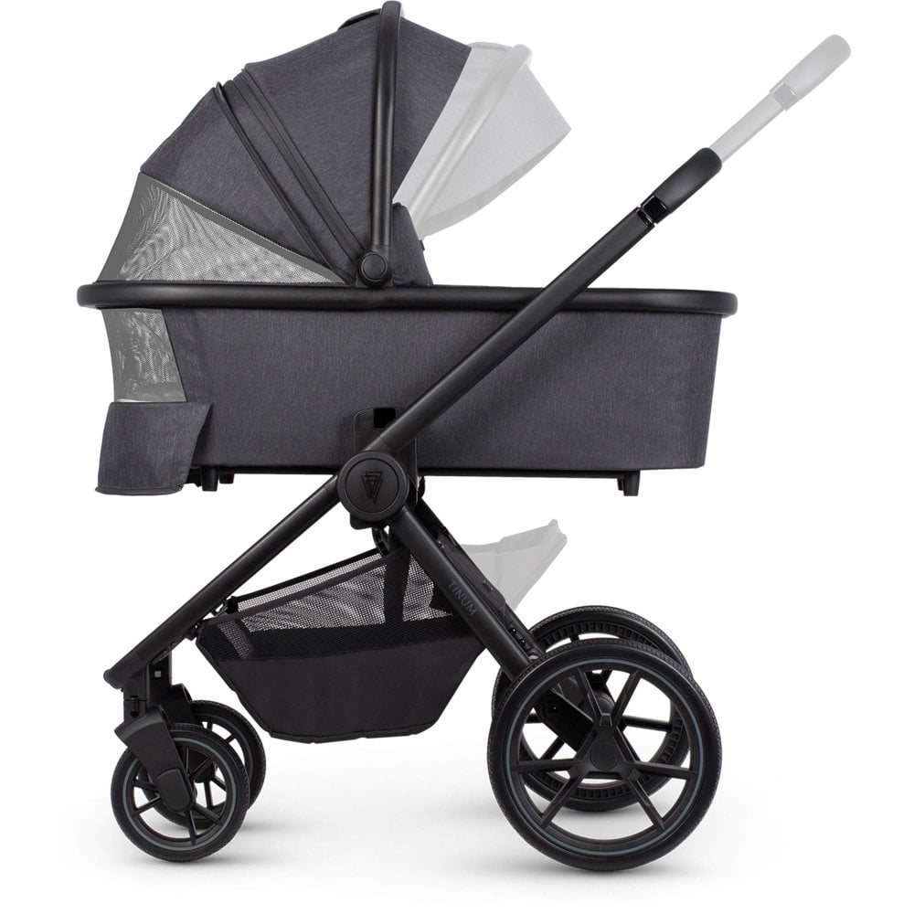 Venicci Tinum Edge - 2 In 1- Charcoal