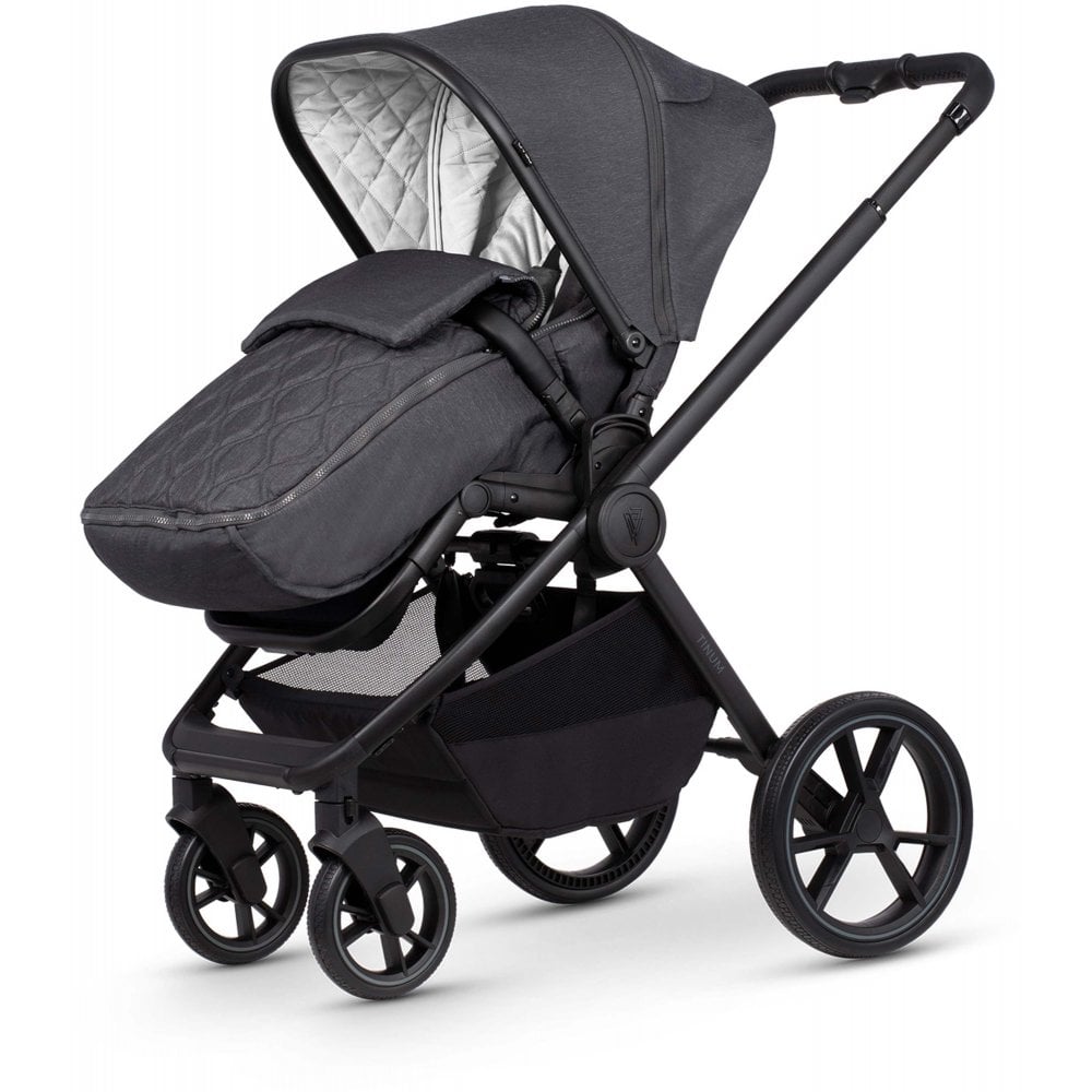 Venicci Tinum Edge - 2 In 1- Charcoal