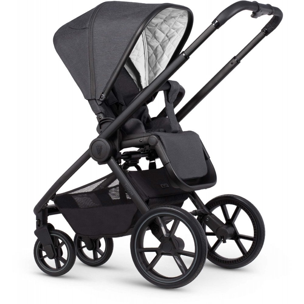 Venicci Tinum Edge - 2 In 1- Charcoal