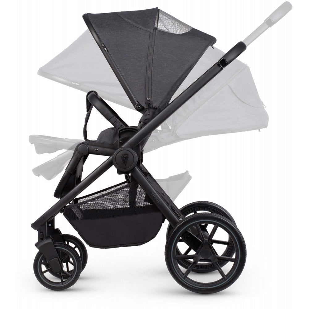 Venicci Tinum Edge - 2 In 1- Charcoal