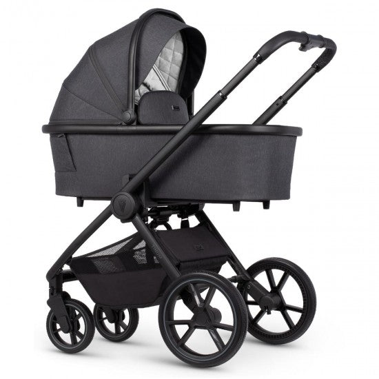 Venicci Tinum Edge - 3in1 plus Base - Charcoal