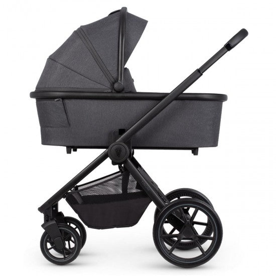 Venicci Tinum Edge - 3in1 plus Base - Charcoal