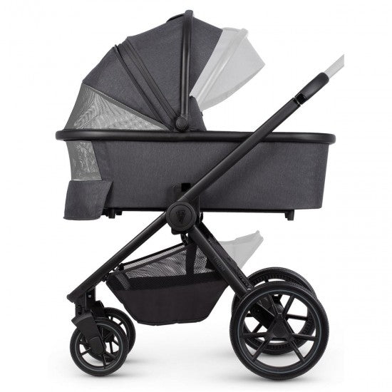 Venicci Tinum Edge - 3in1 plus Base - Charcoal