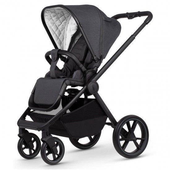 Venicci Tinum Edge - 3in1 plus Base - Charcoal