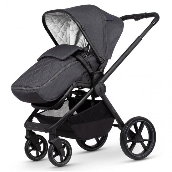 Venicci Tinum Edge - 3in1 plus Base - Charcoal