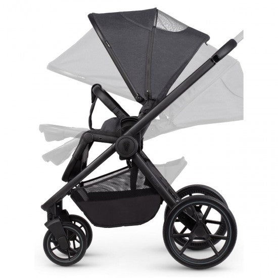 Venicci Tinum Edge - 3in1 plus Base - Charcoal