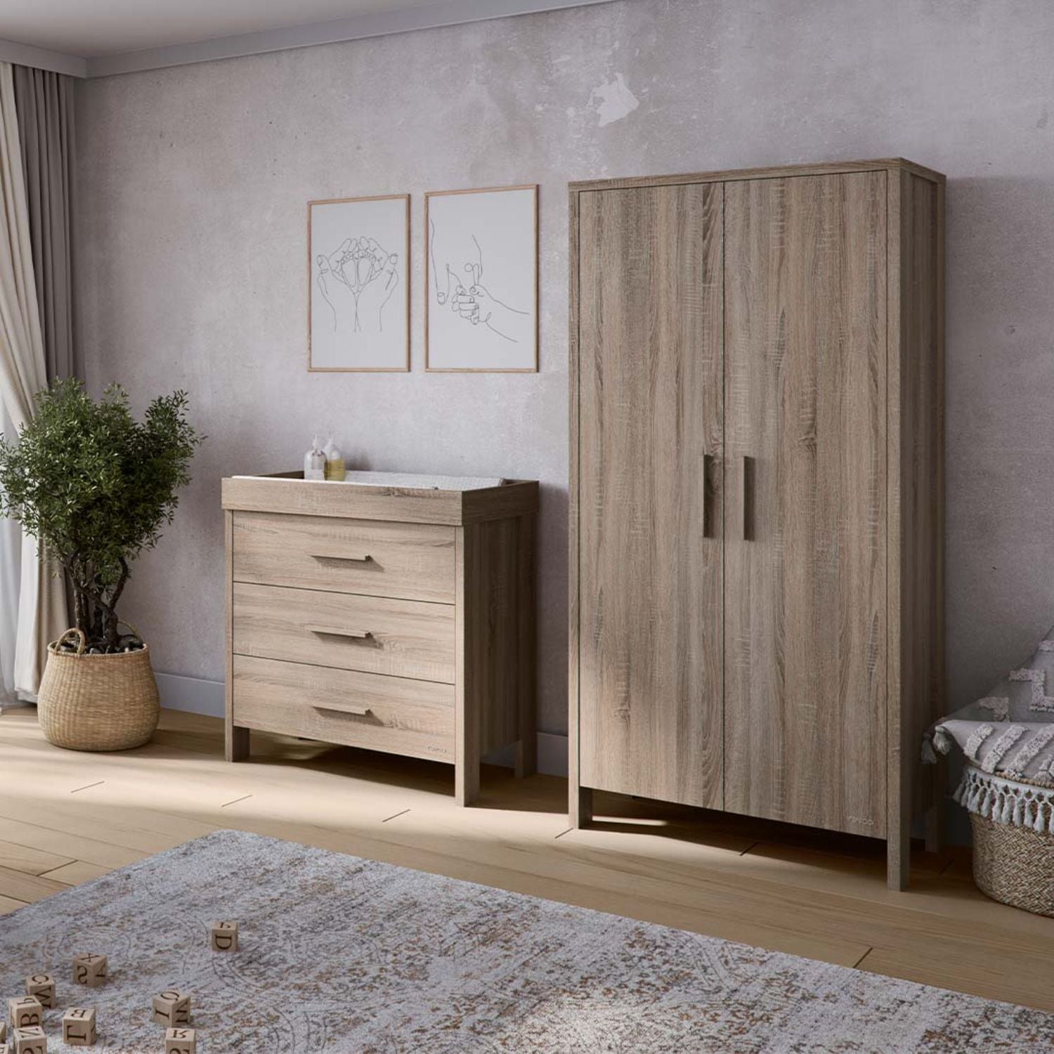 Venicci Forenzo Wardrobe