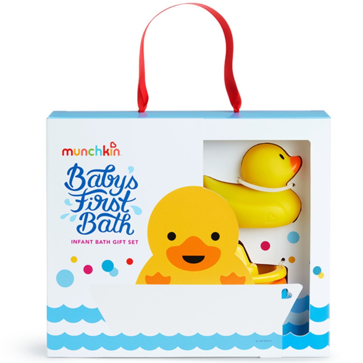 Munchkin Baby's First Bath