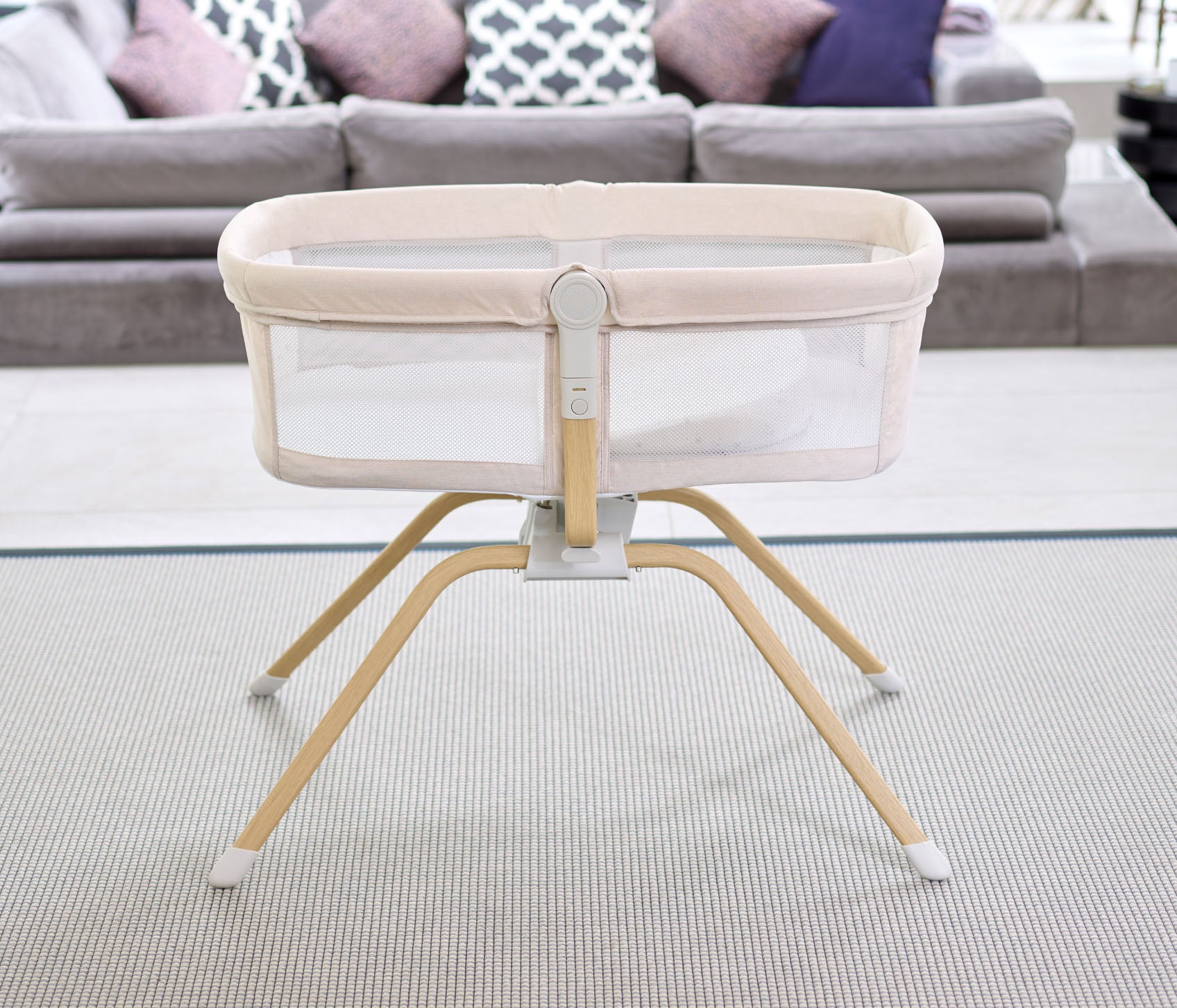 Babymore Air Motion Gliding Crib
