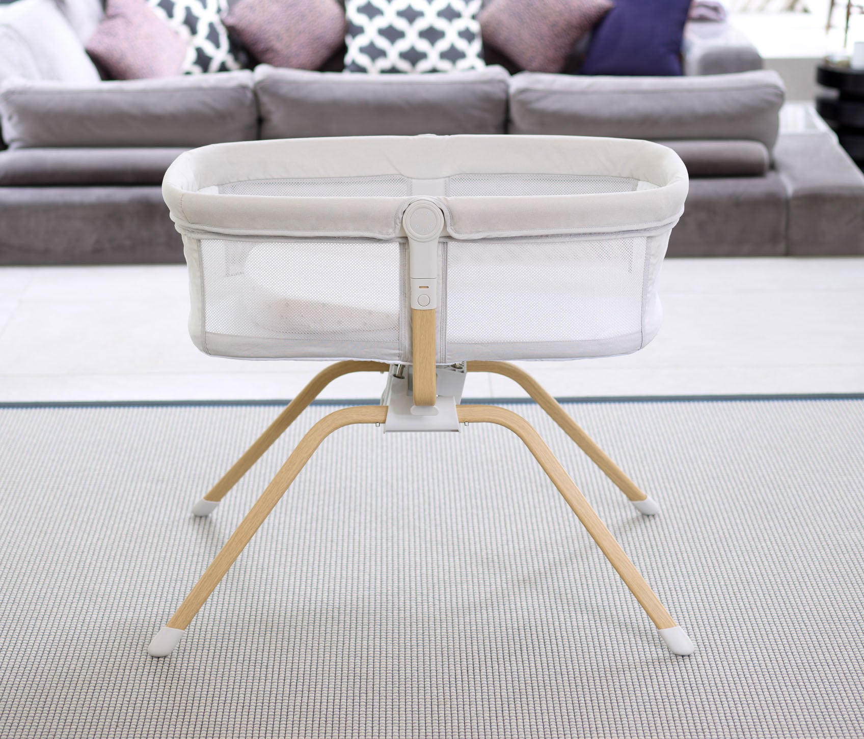 Babymore Air Motion Gliding Crib