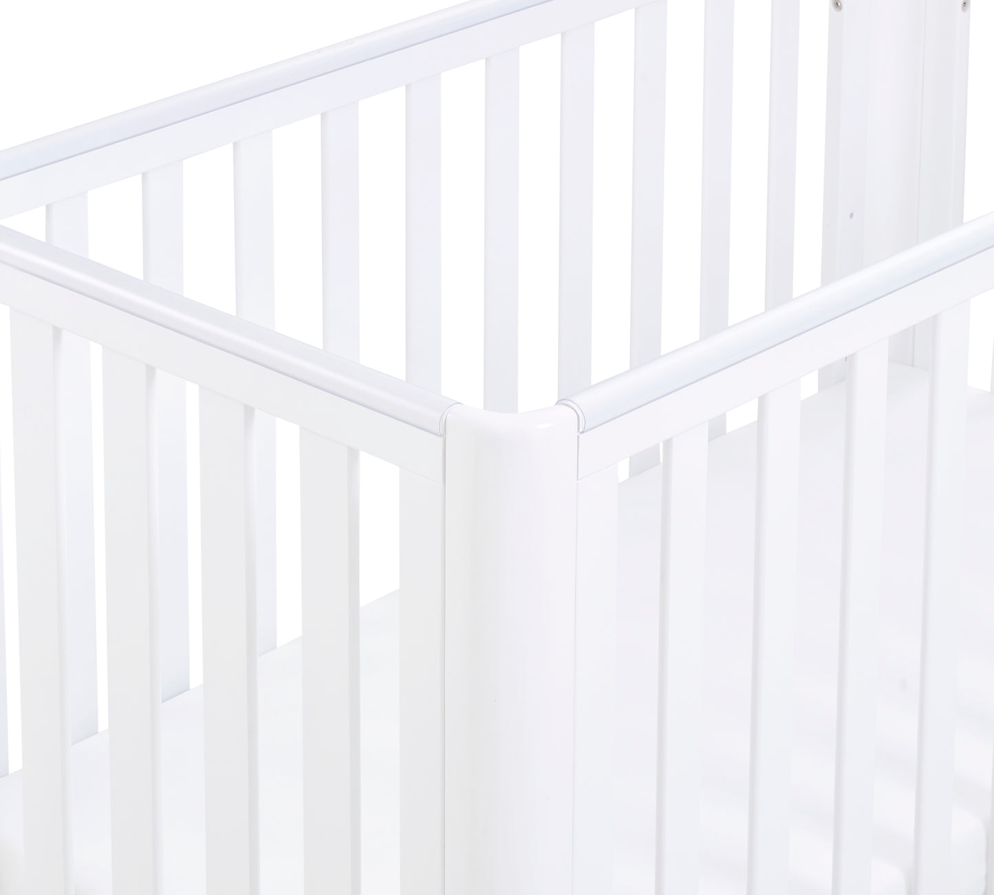 Iris Cot Bed- White