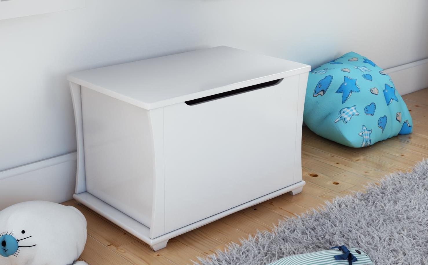 Toy Chest - White
